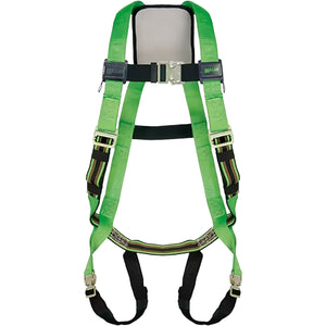 Miller DuraFlex Python Cushioned Webbing Full-Body Harness