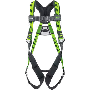 Miller AirCore Premium Breathable Full-Body Harness with Lightweight Aluminum Hardware