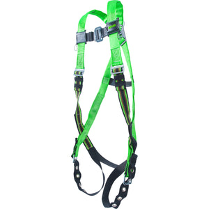 Miller DuraFlex Python Cushioned Webbing Full-Body Harness