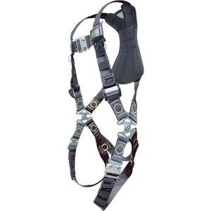 Miller Revolution Welder's Premium Full-Body Harness with Kevlar / Nomex DualTech Webbing