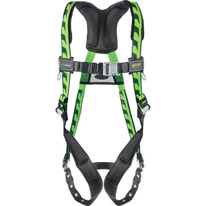 Miller AirCore Premium Breathable Full-Body Harness Green