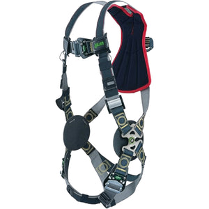Miller Revolution Arc-Rated Premium Full-Body Harness with Kevlar / Nomex DualTech Webbing