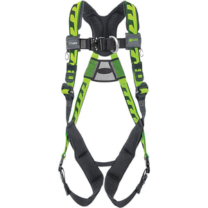 Miller AirCore Premium Breathable Full-Body Harness Green