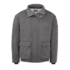 Bulwark - Men's Heavyweight FR Insulated Bomber Jacket - Grey