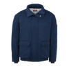 Bulwark - Men's Heavyweight FR Insulated Bomber Jacket - Navy