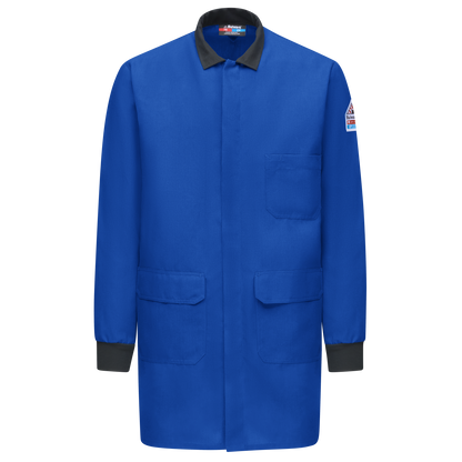 Bulwark Mens FR/CP Chemical Protective Lab Coat - Cat 1