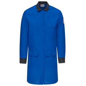 Bulwark Womens FR/CP Chemical Protective Lab Coat - Cat 1