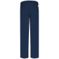 Back side of Navy blue Bulwark FR pants on a white background