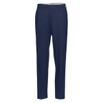Navy blue Bulwark FR pants on a white background