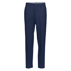 Navy blue Bulwark FR pants on a white background