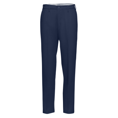 Navy blue Bulwark FR pants on a white background