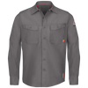Bulwark - iQ Series® Endurance Collection Men's FR Work Shirt - Grey