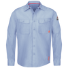 Bulwark - iQ Series® Endurance Collection Men's FR Work Shirt - Light Blue