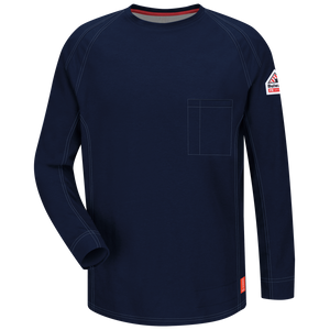 Bulwark - IQ Series Comfort Knit Men's Fr Long Sleeve T-Shirt.