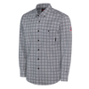 Bulwark STG2 FR Flex Knit Button Down Shirt - CAT 2 - Charcoal