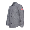 Bulwark STG2 FR Flex Knit Button Down Shirt - CAT 2 - Navy