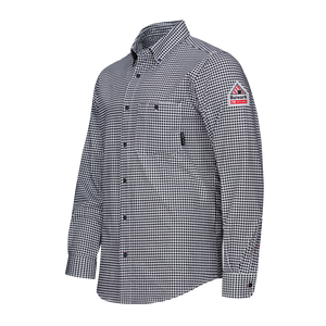 Bulwark STG2 FR Flex Knit Button Down Shirt - CAT 2