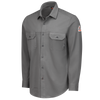 Bulwark STG4 FR Flex Knit Button Down Shirt - CAT 2 - Charcoal