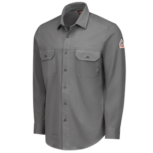 Bulwark STG4 FR Flex Knit Button Down Shirt - CAT 2