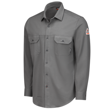 Bulwark STG4 FR Flex Knit Button Down Shirt - CAT 2
