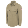 Bulwark STG4 FR Flex Knit Button Down Shirt - CAT 2 - Khaki