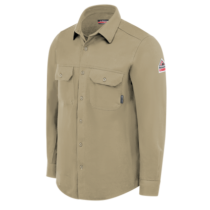 Bulwark STG4 FR Flex Knit Button Down Shirt - CAT 2