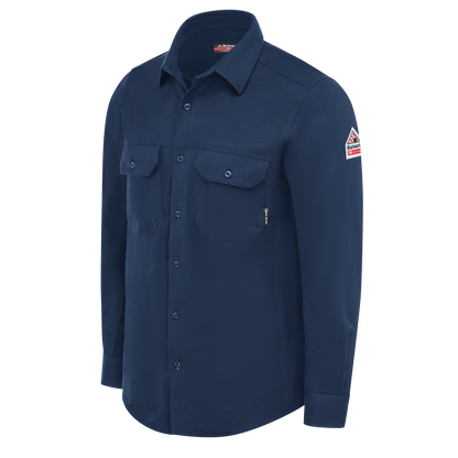 Bulwark STG4 FR Flex Knit Button Down Shirt - CAT 2