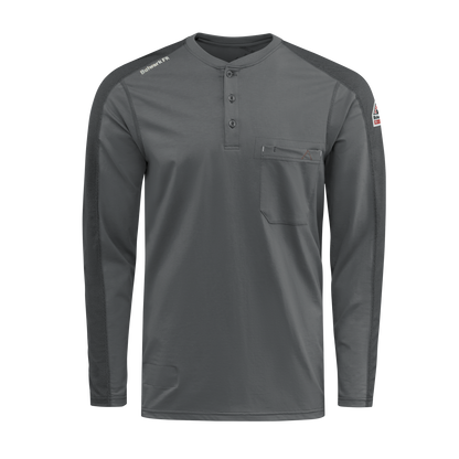 Bulwark - Men's Flex Knit Henley