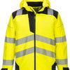 PW3 Hi-Vis Extreme Rain Jacket - Yellow/Black