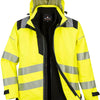 PW3 Hi-Vis 3-in-1 Jacket - Yellow/Black