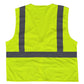 Vohl Hi-Vis Safety Yellow Mesh Vest