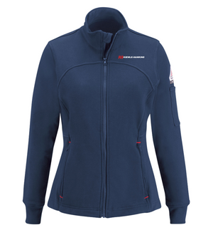 KH Logo - Bulwark Women's Fleece FR Zip-Up Jacket