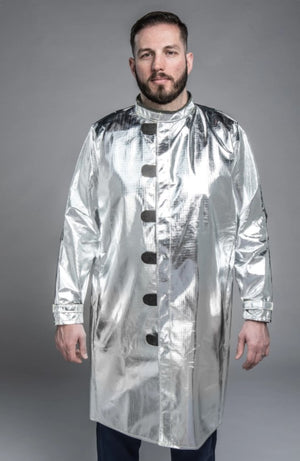 50 Inch Carbon Armour Silvers H5 Aluminized Foundry Jacket