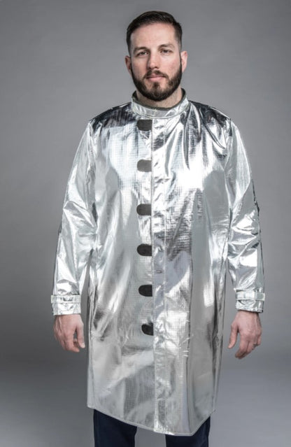 50 Inch Carbon Armour Silvers H5 Aluminized Foundry Jacket