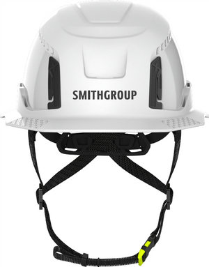 Smithgroup Logo - HexArmor Vented Type II Full Brim Safety Helmet - Ceros® XT400 - Pack of 20