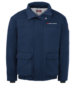 KH Logo -  Bulwark Men's Heavyweight FR Insulated Bomber Jacket