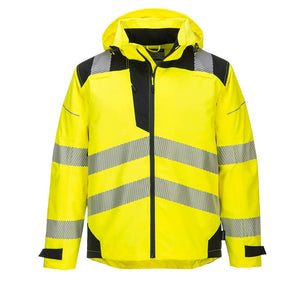 Bristol Logo - Portwest PW3 Hi-Vis Extreme Rain Jacket
