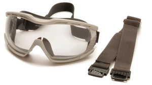 Pyramex Capstone 600 Goggles - Clear