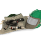 Bullard GVX respirator, Green / 28 in. nylon cape / Regular tube (GVXBT) + HC2400 heating/cooling