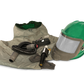 Bullard GVX respirator, Green / Hibernia parka / Regular tube (GVXBT) + AC1000 cooling
