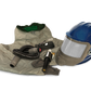 Bullard GVX respirator, Navy / Hibernia parka / Regular tube (GVXBT) + AC1000 cooling