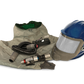 Bullard GVX respirator, Navy / Hibernia parka / Regular tube (GVXBT) + HC2400 heating/cooling