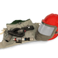 Bullard GVX respirator, Red / 28 in. nylon cape / Regular tube (GVXBT) + HC2400 heating/cooling
