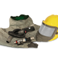 Bullard GVX respirator, Yellow / Hibernia parka / Regular tube (GVXBT) + HC2400 heating/cooling