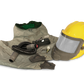 Bullard GVX respirator, Yellow / Hibernia parka / Regular tube (GVXBT) + F30 continuous flow