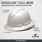Apex Ridgeline Full Brim Hard Hat (PK 12 Helmets)