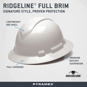 Apex Ridgeline Full Brim Hard Hat (PK 12 Helmets)