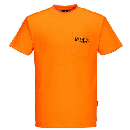 DLZ Logo - S577 Non Ansi Cotton Blend T-Shirt - Portwest