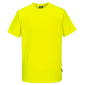 Lee Transportation Logo - Hi-Vis T-Shirt - Portwest