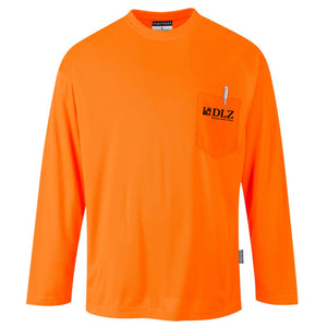 DLZ Logo - S579 Non Ansi Pocket T-Shirt - Portwest